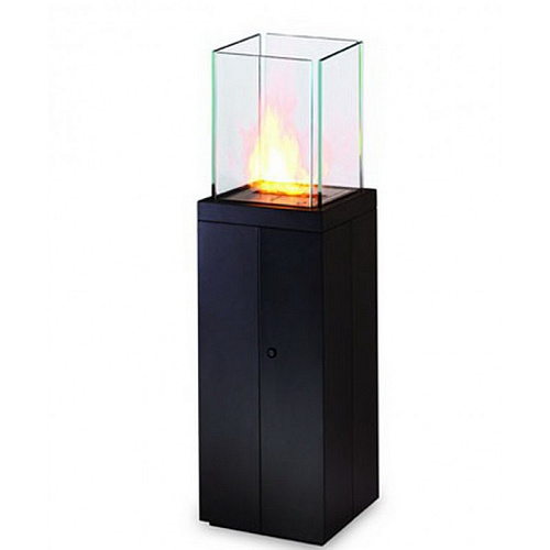 Ecosmart Fire Tower Black_0