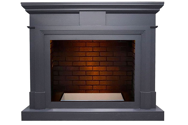 Dimplex Coventry очаг Cassette 600 LNH-INT (с дровами) cерый графит/кирпич_3