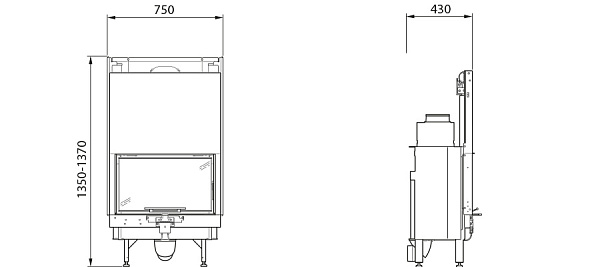 Топки и кассеты Contura i30_1