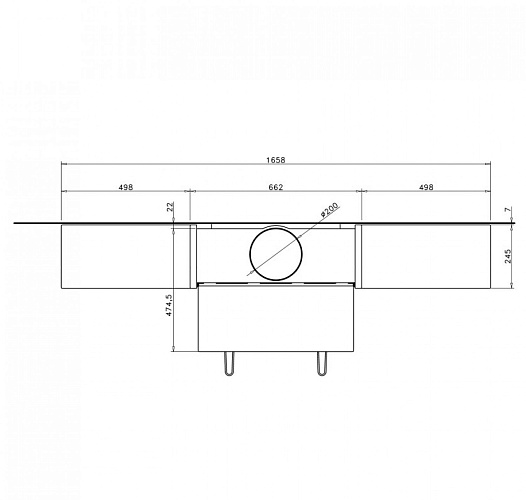 Барбекю PLEK 66 inox (Rocal)_2