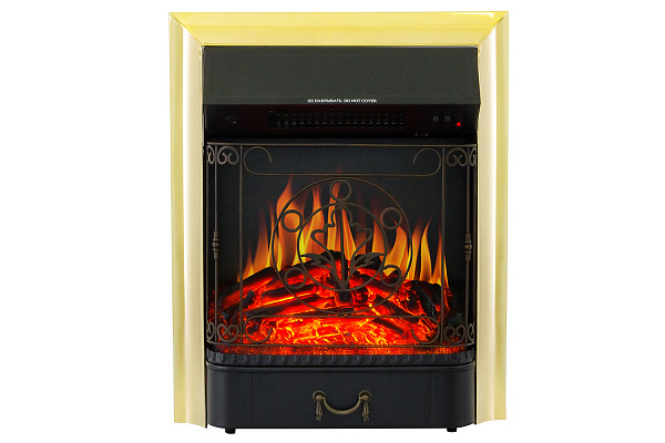 Royal Flame Glasgow очаг Majestic FX Black темный дуб/белый_7