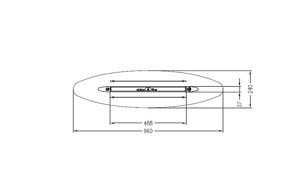 Spartherm Ebios-fire Elipse Base стальной_1