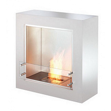 Ecosmart Fire cube black/white satin