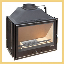 Каминная стальная топка Мета Metafire Эльба 700Ш