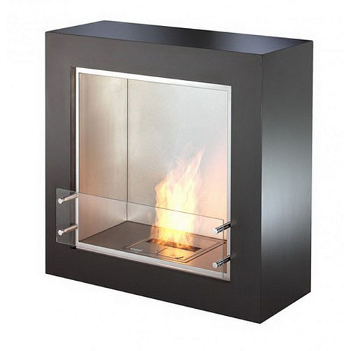 Ecosmart Fire cube black/white satin_1