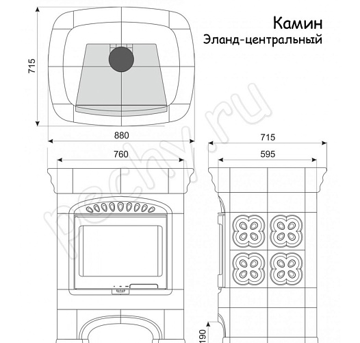 Contura эланд пристенный. белая керамика_8