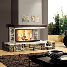 Каминная облицовка EdilKamin Smeraldo