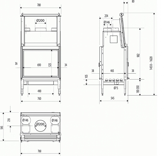 Топка Double Vision 583 B4 (Supra)_1