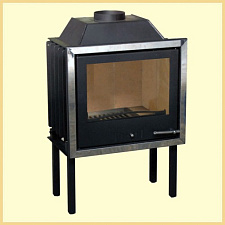 Каминная стальная топка Мета Metafire Эльба 600